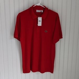 Red polo